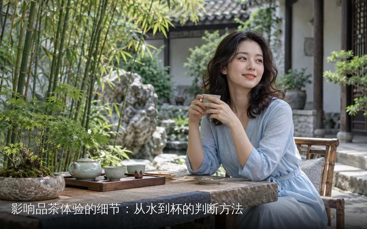 影响品茶体验的细节:从水到杯的判断方法